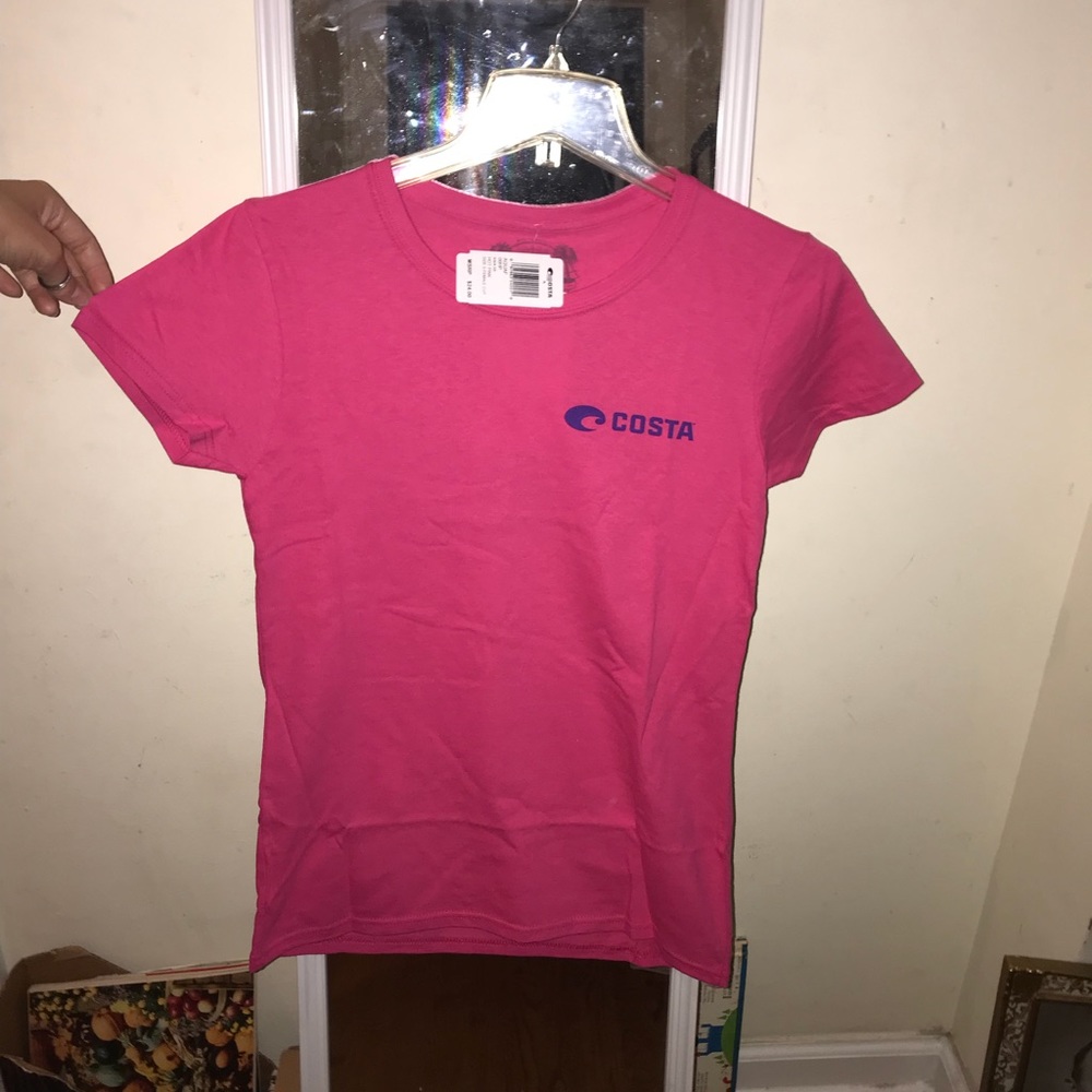 NEW✨pink costa womens T